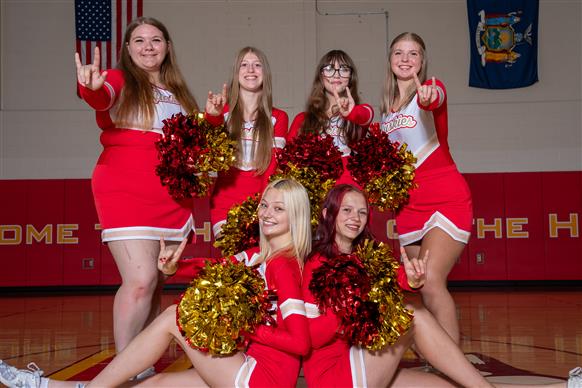 Senior Cheerleaders
